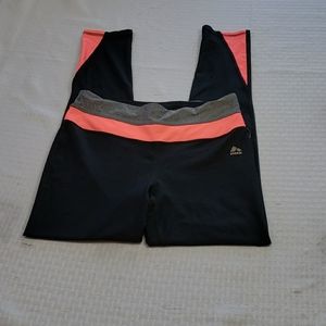 RBX Active Leggings Pocket on back SIze Medium
